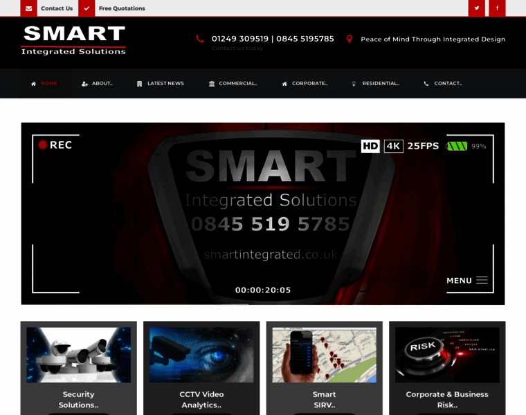 Smartintegrated.co.uk thumbnail