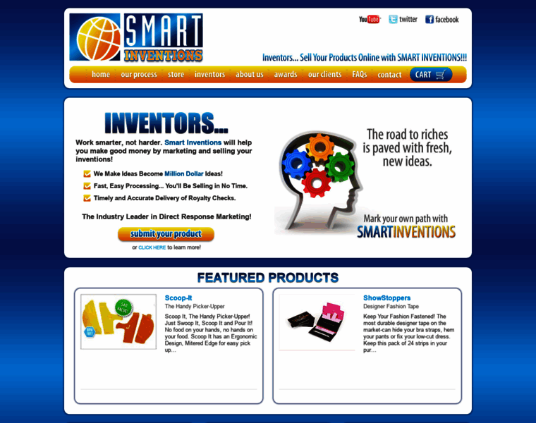 Smartinventions.com thumbnail