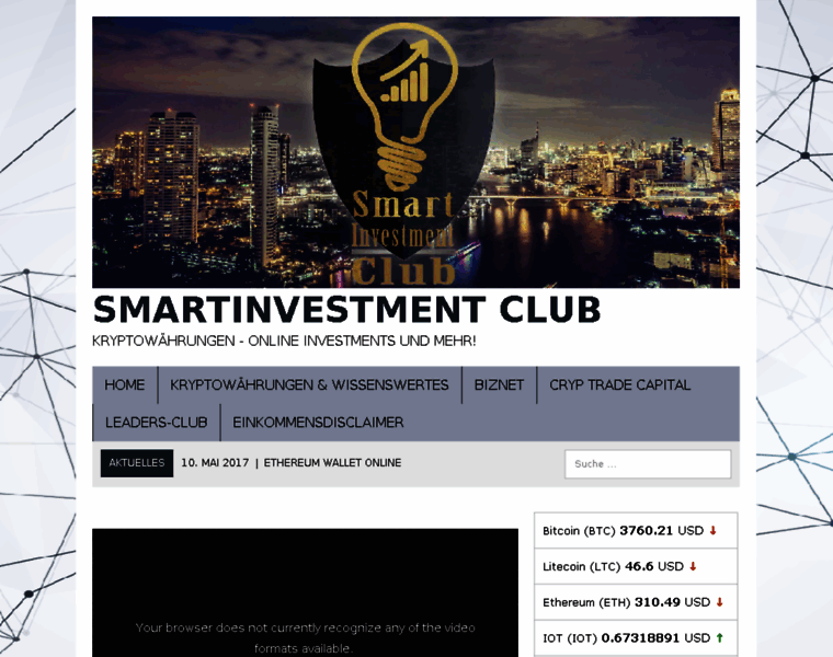 Smartinvestmentclub.com thumbnail