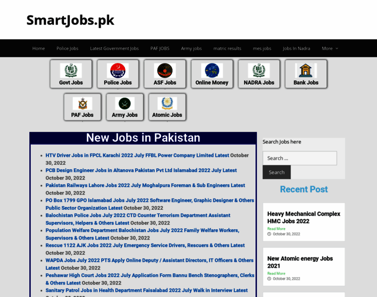 Smartjobs.pk thumbnail