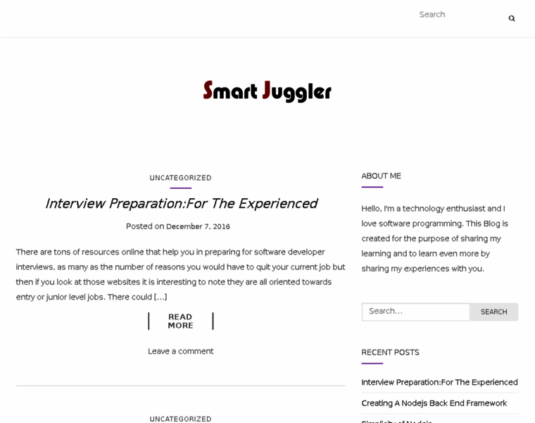 Smartjuggler.com thumbnail
