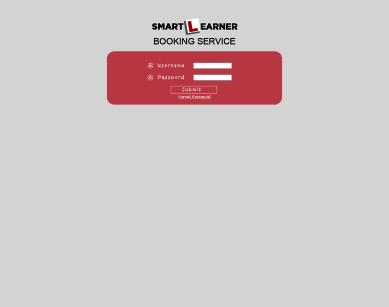 Smartlearnerbookingservice.org.uk thumbnail