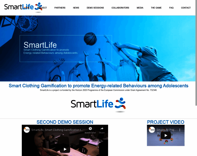 Smartlifeproject.eu thumbnail