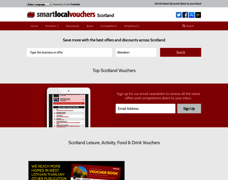 Smartlocalvouchers.co.uk thumbnail