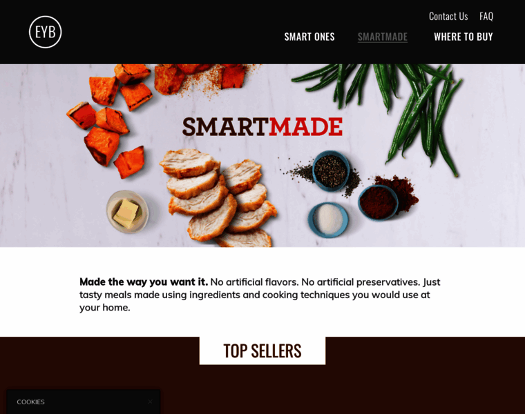 Smartmademeals.com thumbnail