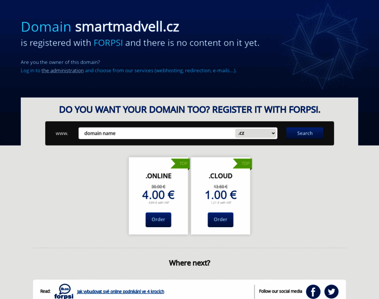 Smartmadvell.cz thumbnail