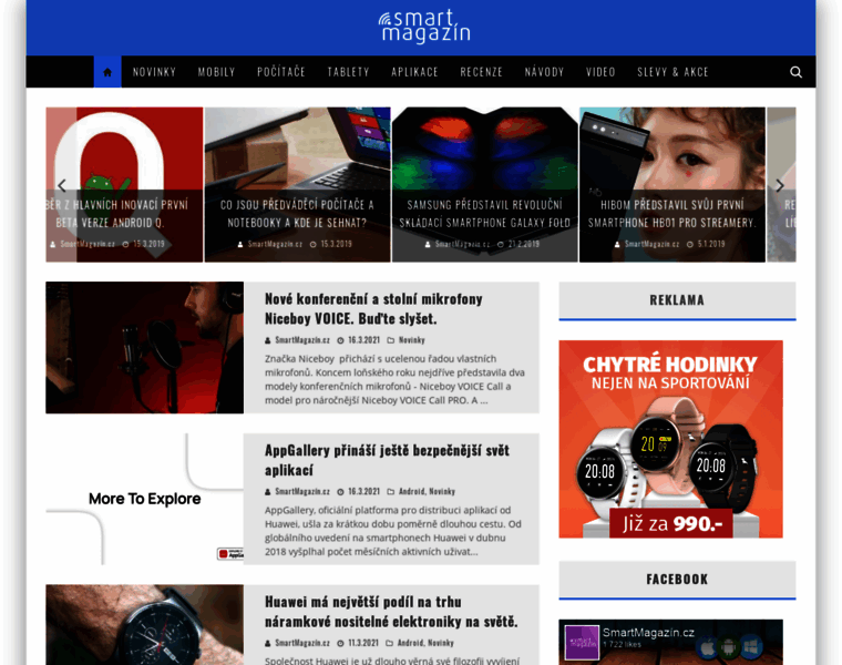 Smartmagazin.cz thumbnail