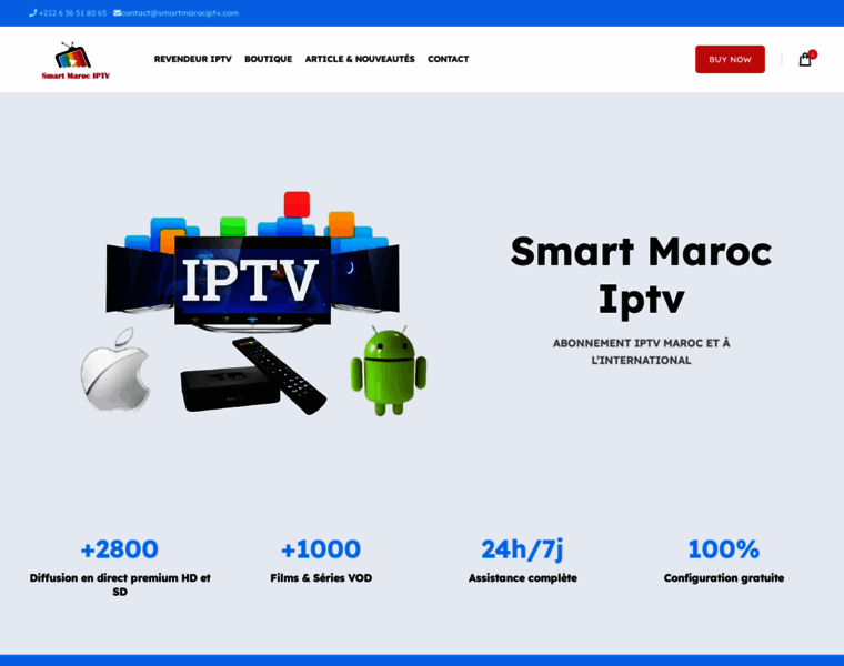 Smartmarociptv.com thumbnail