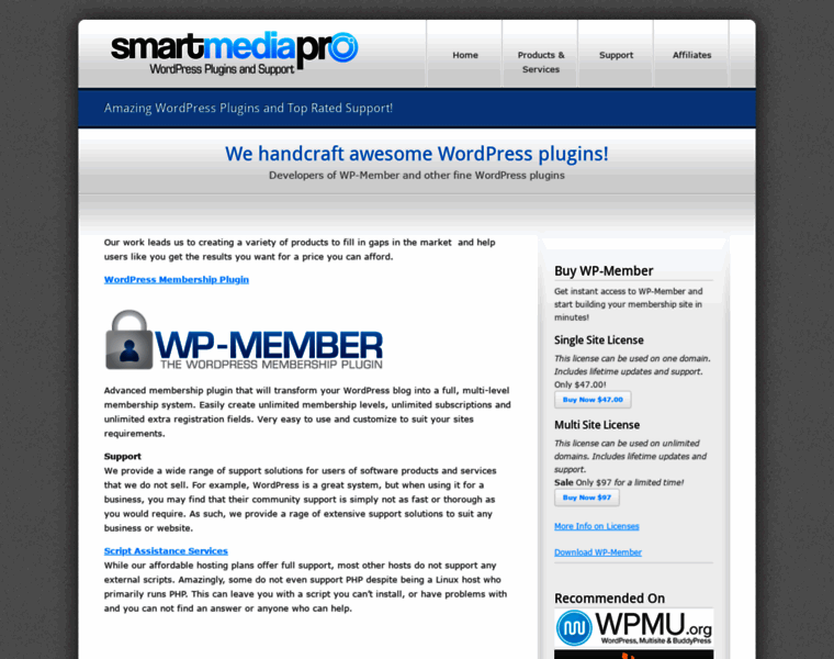 Smartmediapro.com thumbnail