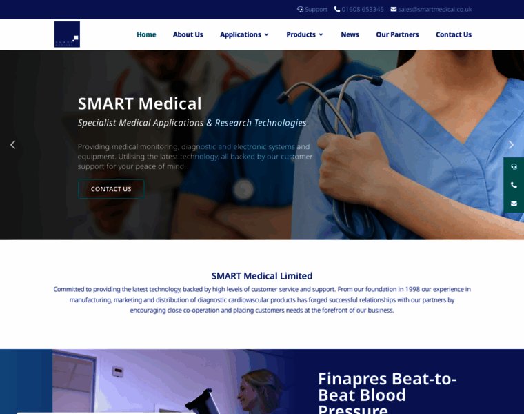 Smartmedical.co.uk thumbnail