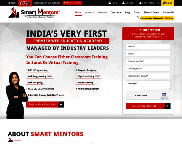 Smartmentors.net thumbnail