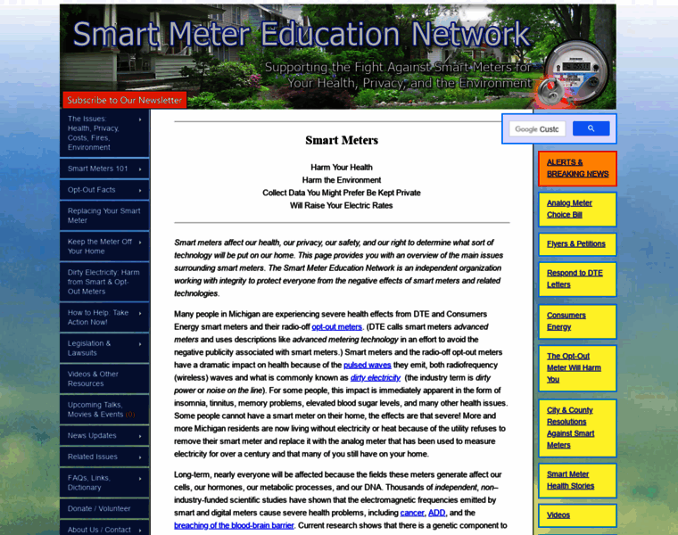 Smartmetereducationnetwork.com thumbnail
