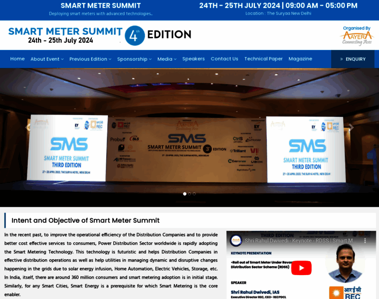 Smartmetersummit.in thumbnail