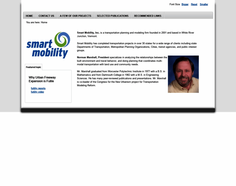 Smartmobility.com thumbnail
