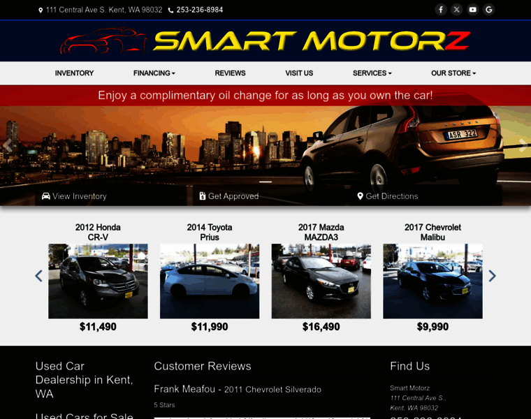 Smartmotorz.com thumbnail
