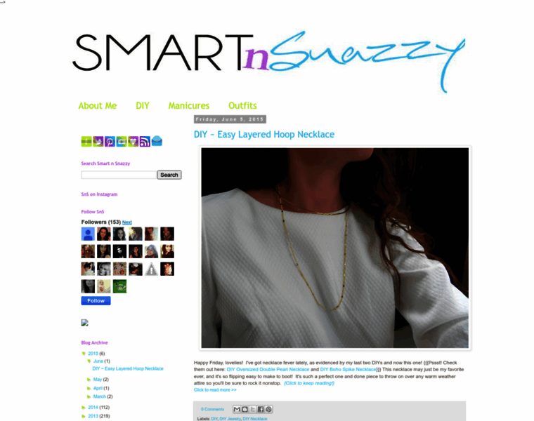 Smartnsnazzy.com thumbnail