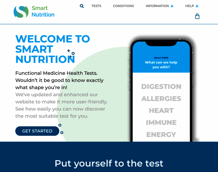 Smartnutrition.co.uk thumbnail
