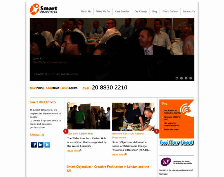 Smartobjectives.co.uk thumbnail Smartobjectives.co.uk thumbnail