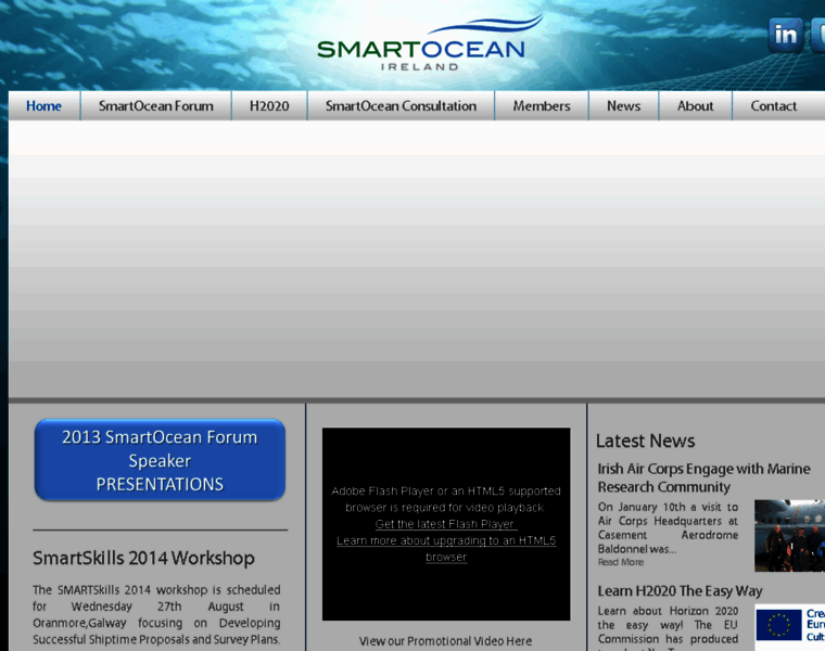 Smartocean.org thumbnail
