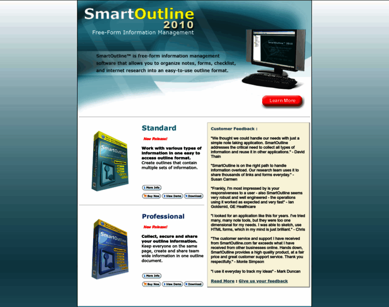 Smartoutline.com thumbnail