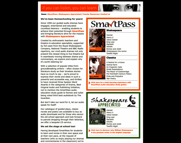 Smartpass.co.uk thumbnail