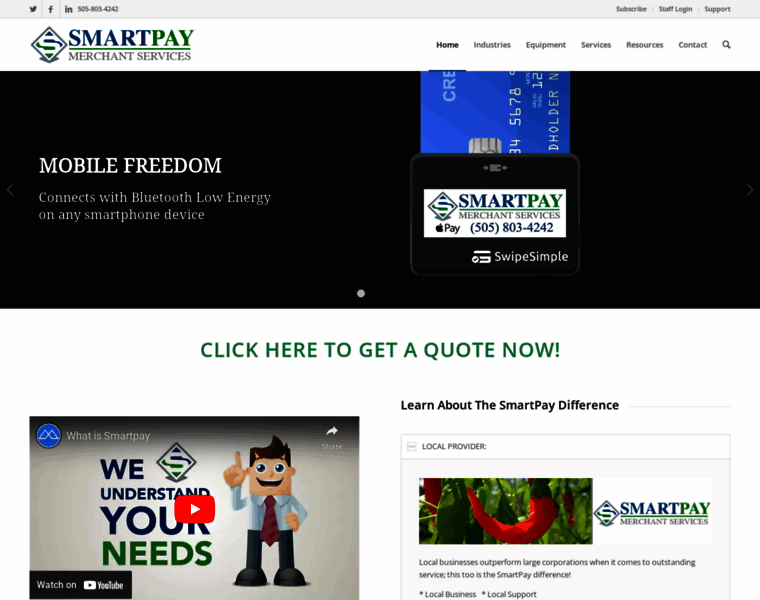 Smartpaynm.com thumbnail
