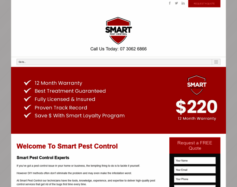 Smartpestcontrol.com.au thumbnail