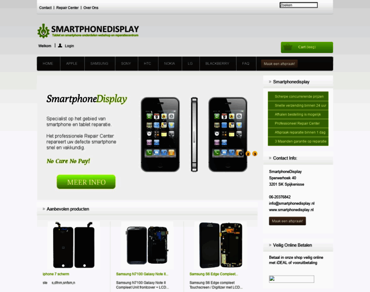Smartphonedisplay.nl thumbnail