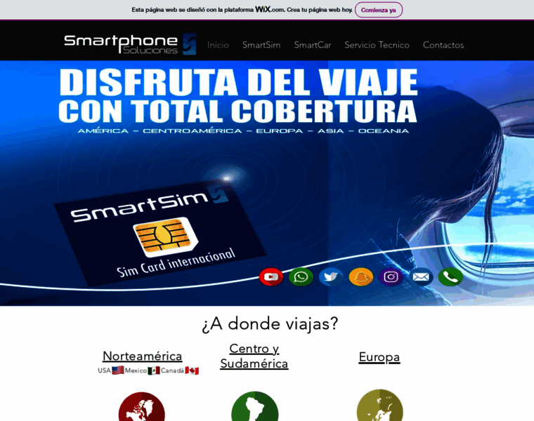 Smartphonesoluciones.com thumbnail