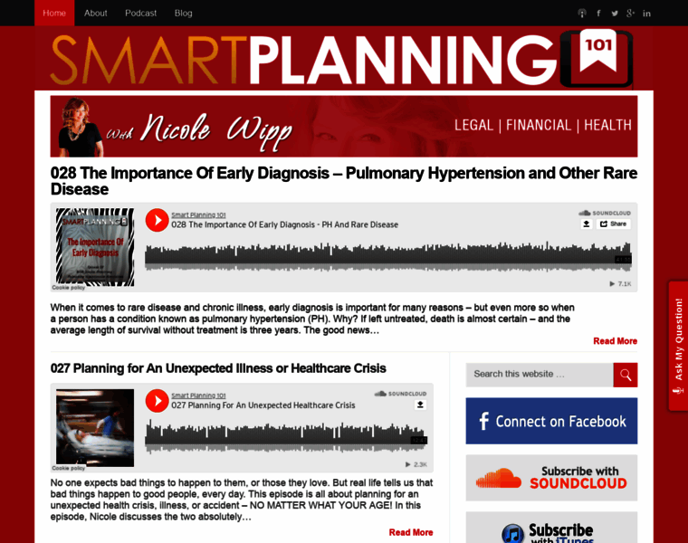 Smartplanning101.com thumbnail
