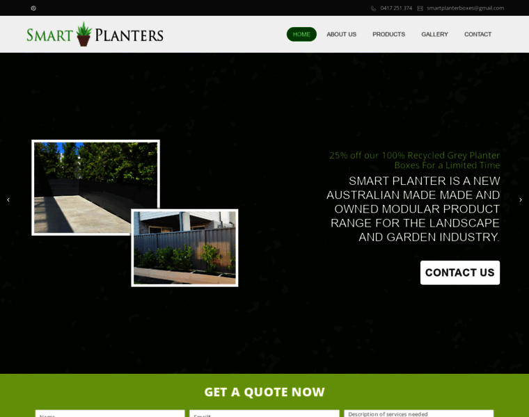 smartplanterboxes.com.au at WI. Modular Planter System | Large Planter ...