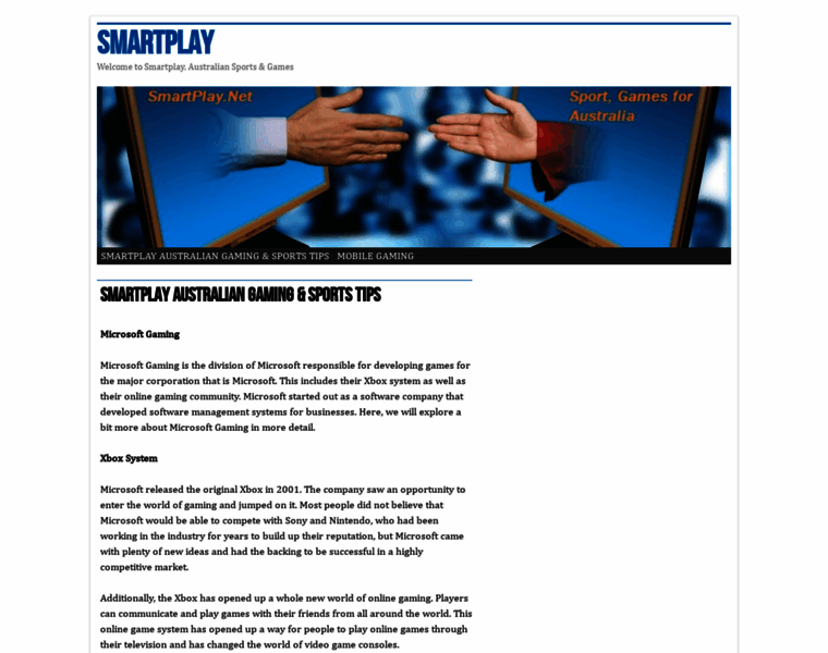 Smartplay.net thumbnail