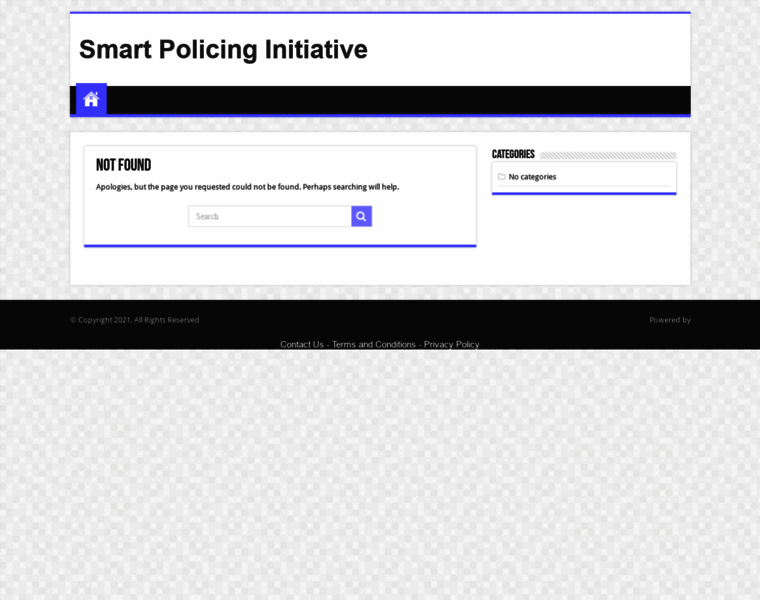 Smartpolicinginitiative.com thumbnail