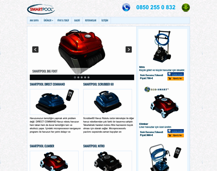 Smartpoolhavuzrobotlari.com thumbnail