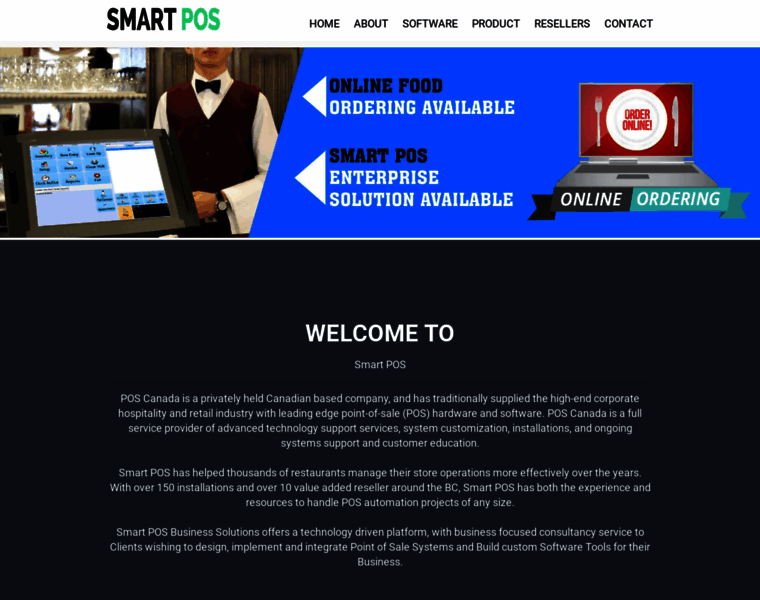 Smartpos.ca thumbnail