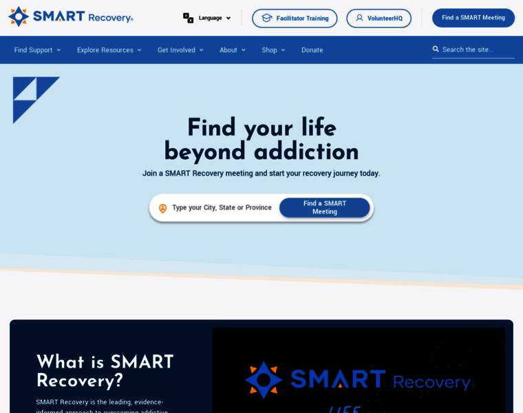 Smartrecovery.org thumbnail