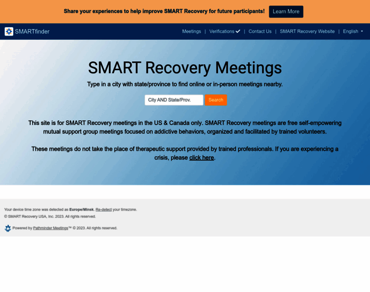 Smartrecoverytest.org thumbnail