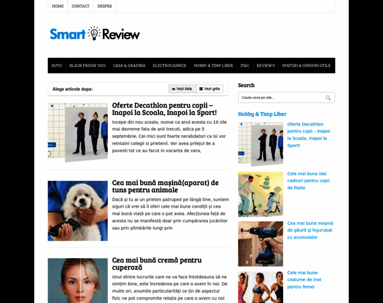 Smartreview.ro thumbnail