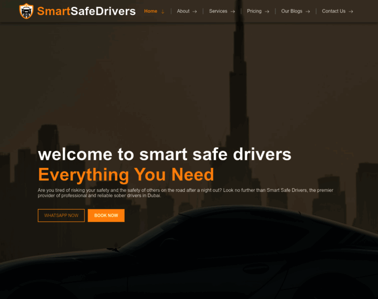 Smartsafedrivers.com thumbnail
