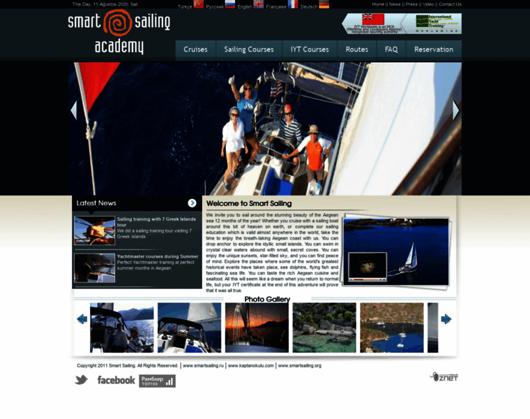 Smartsailing.net thumbnail