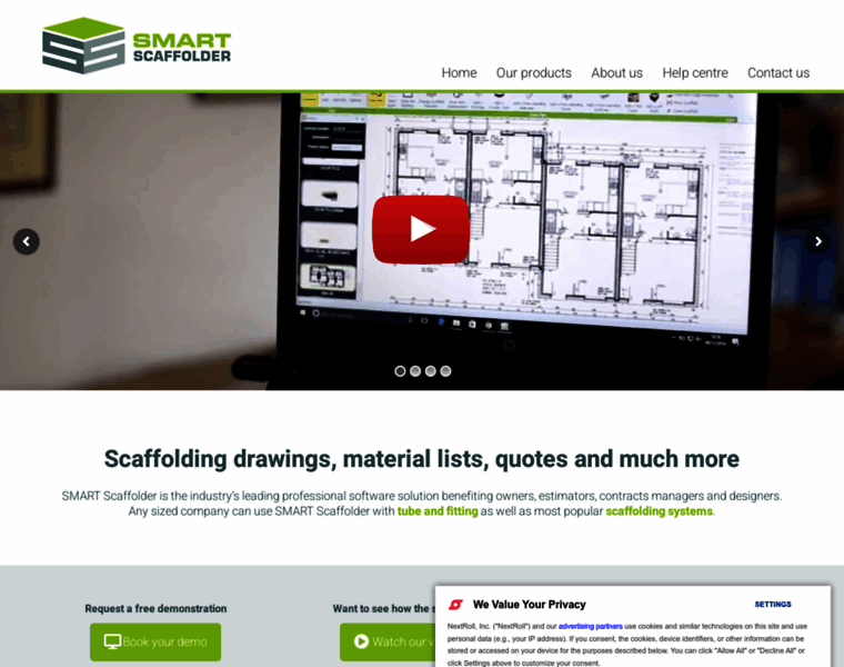 Smartscaffolder.com thumbnail