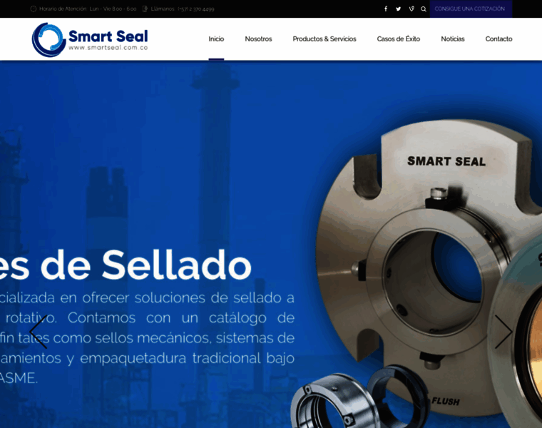 Smartseal.com.co thumbnail