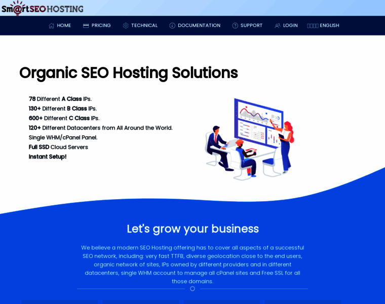 Smartseohosting.net thumbnail