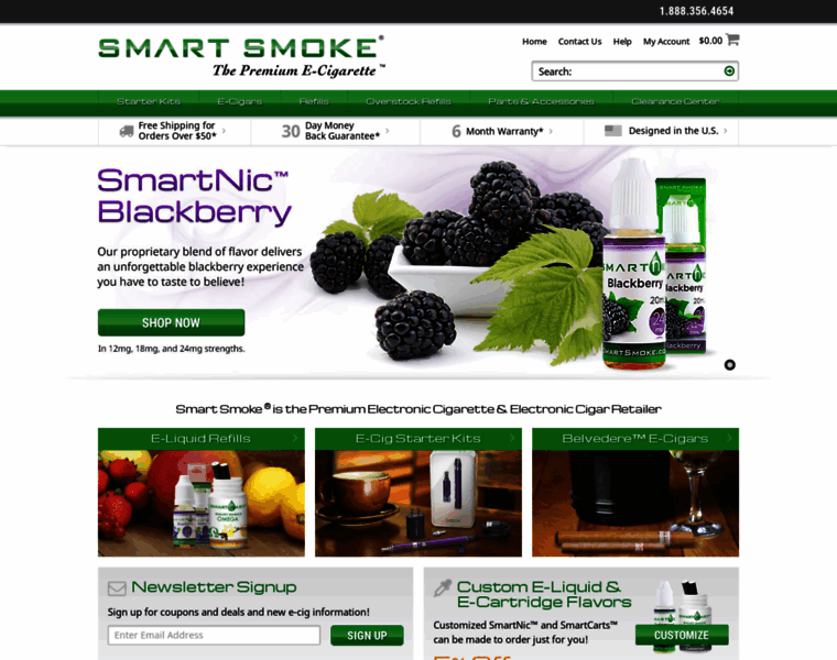 Smartsmoke.com thumbnail