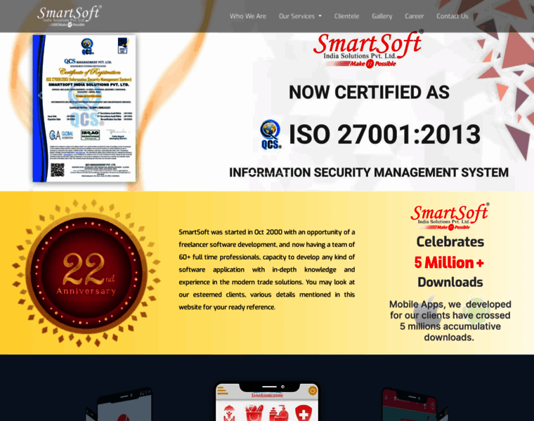 Smartsoft.in thumbnail