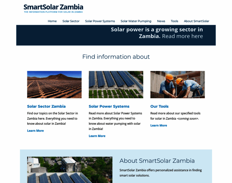 Smartsolar-zambia.com thumbnail