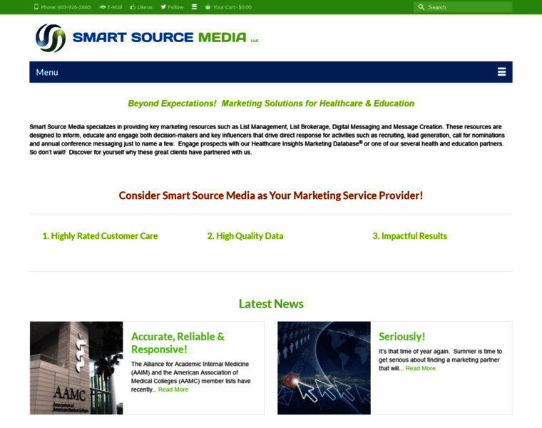 Smartsourcemedia.com thumbnail