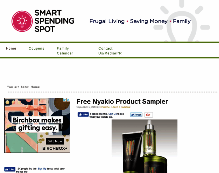 Smartspendingspot.com thumbnail