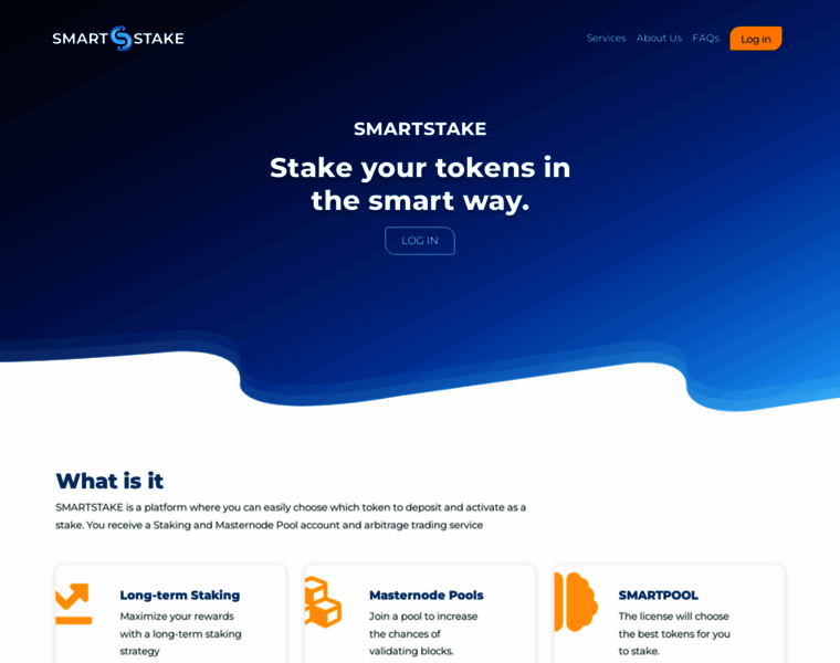 Smartstake.pro thumbnail