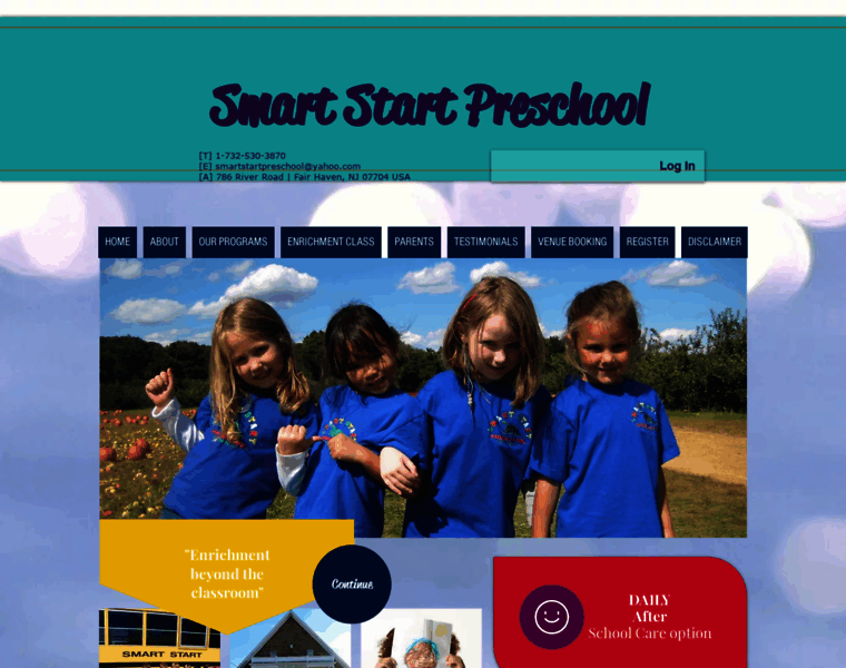 Smartstartpreschool.org thumbnail